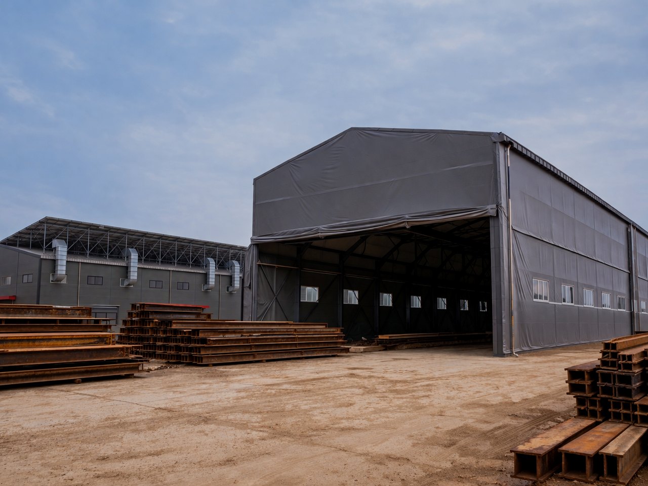 제2공장동 외관