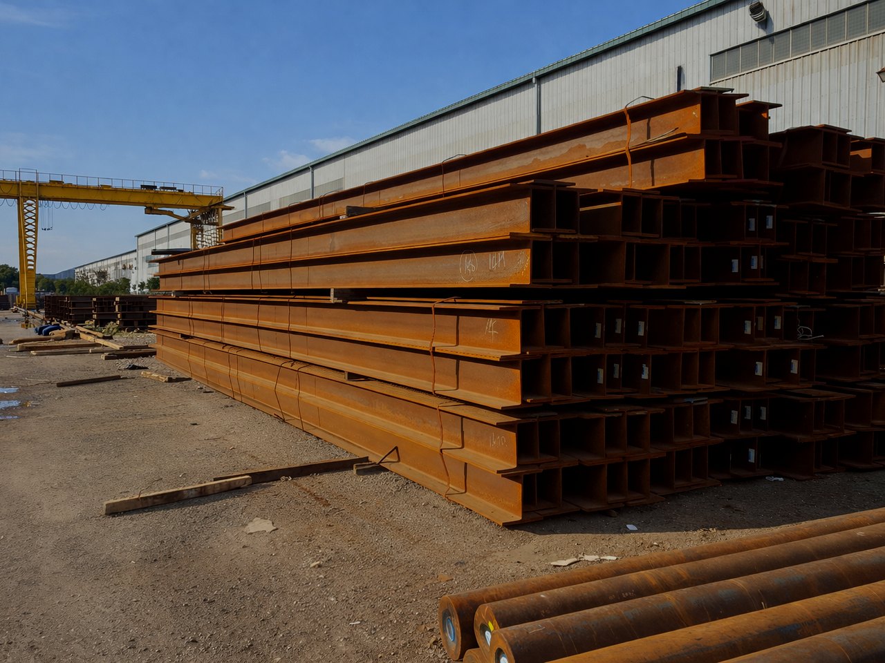 H-BEAM 중고재 (USED)