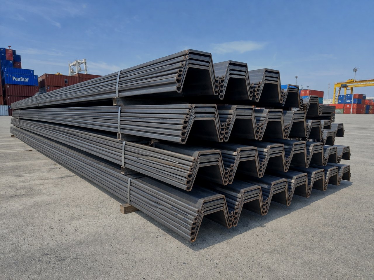 Sheet Pile · 시트파일