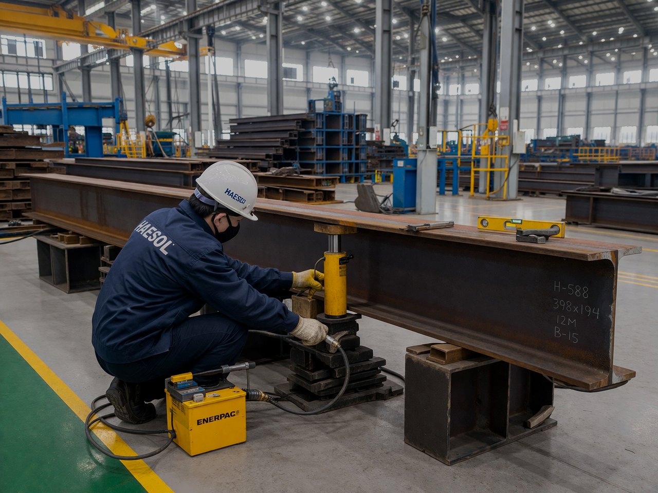 강재 교정 서비스