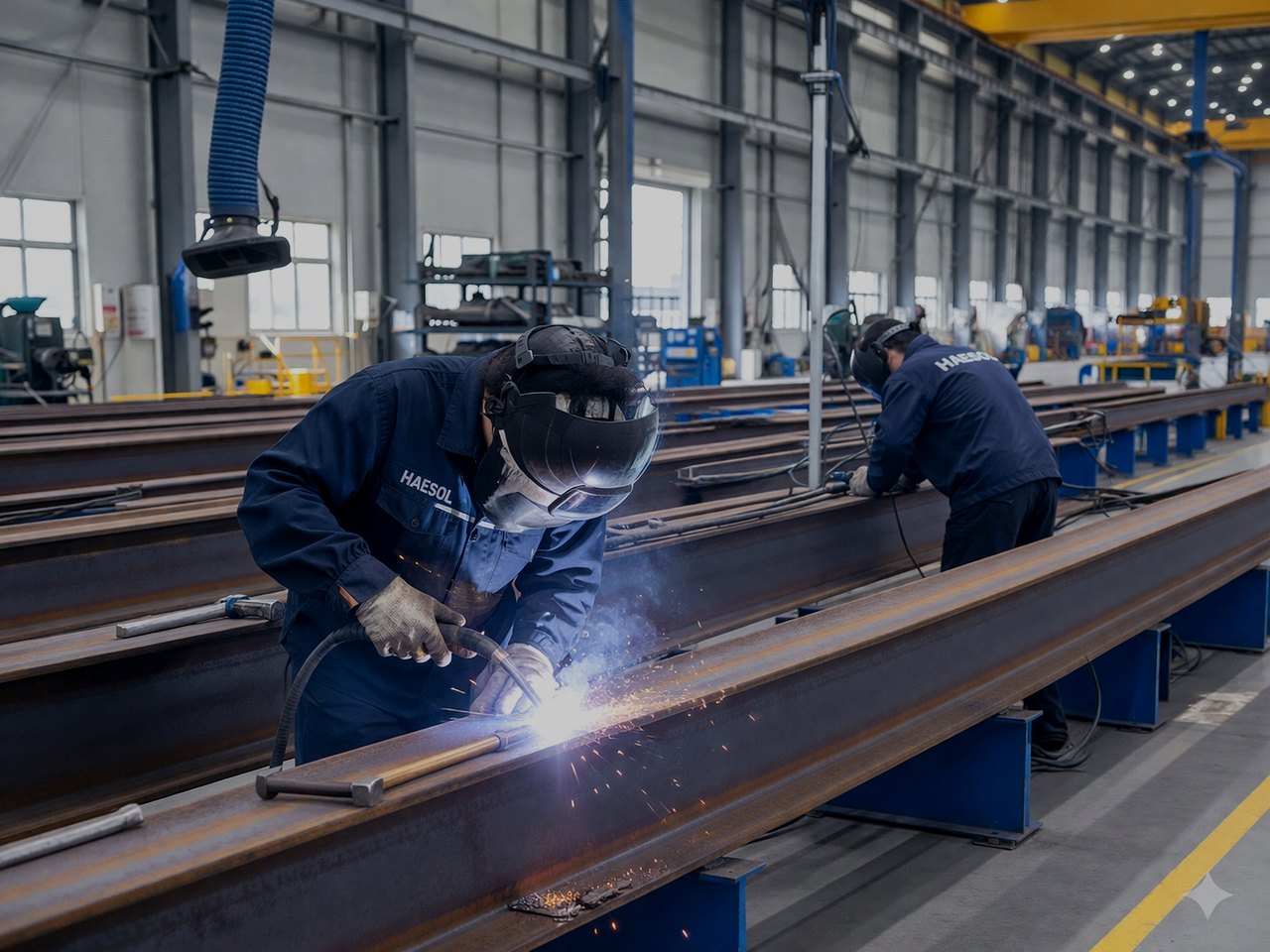 플라즈마 절단 가공